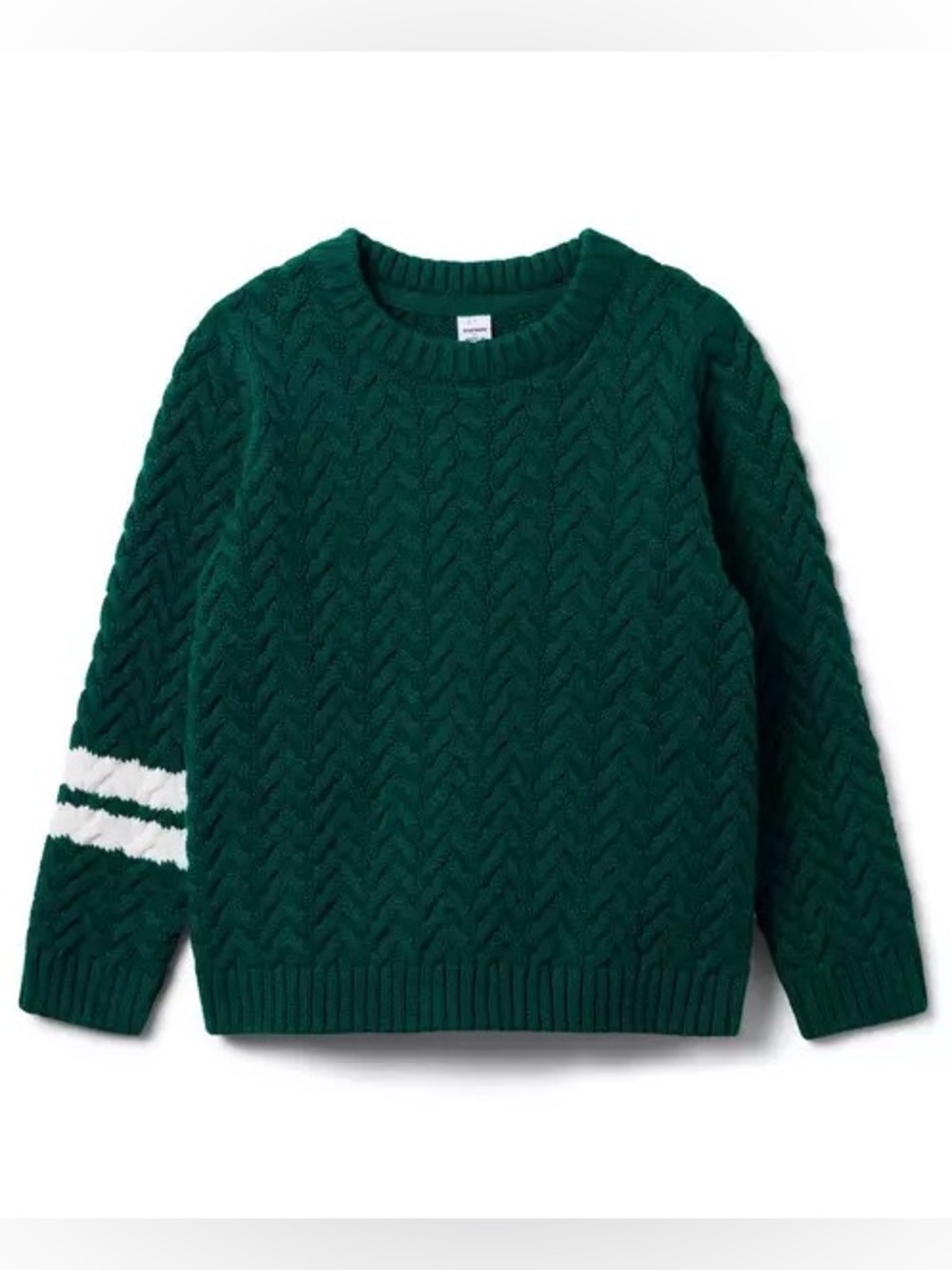 Janie and Jack The Herringbone Sweater